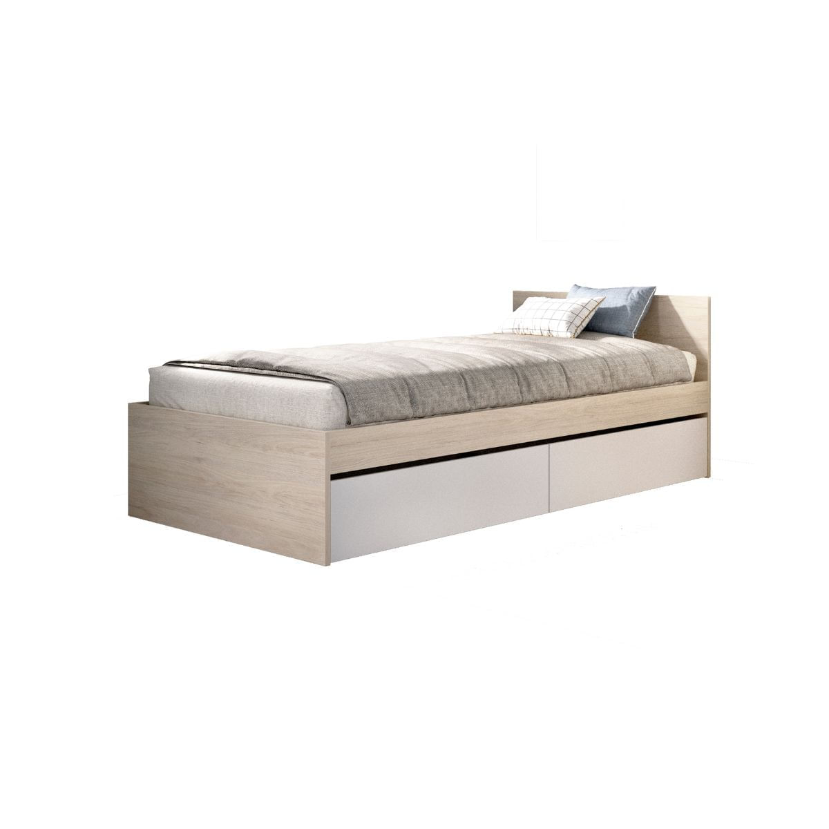 Cama-Top-con-cajones-blanco-natural-68x96x1948-cm-cama