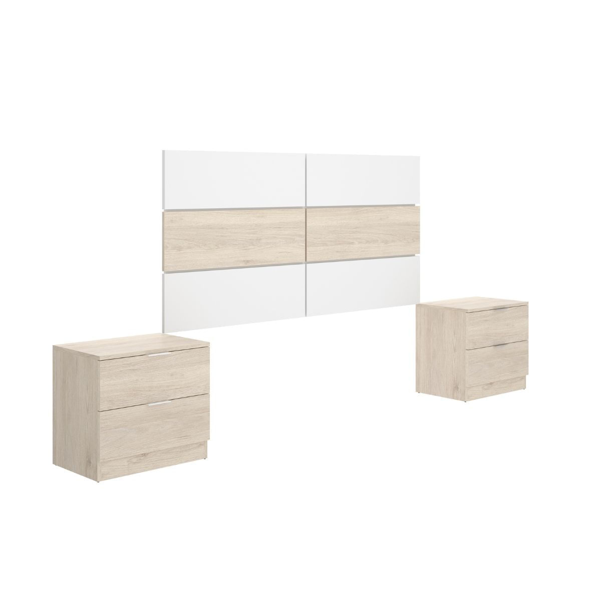 Conjunto-de-dormitorio-Astra-cabecero---2-mesitas-de-noche-blanco-natural