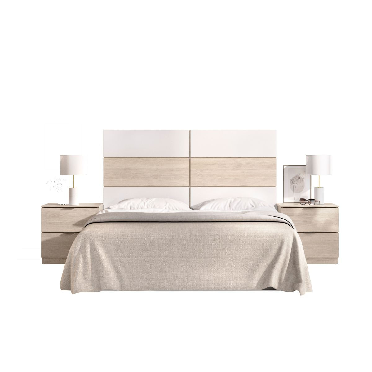 Conjunto-de-dormitorio-Astra-cabecero---2-mesitas-de-noche-blanco-natural