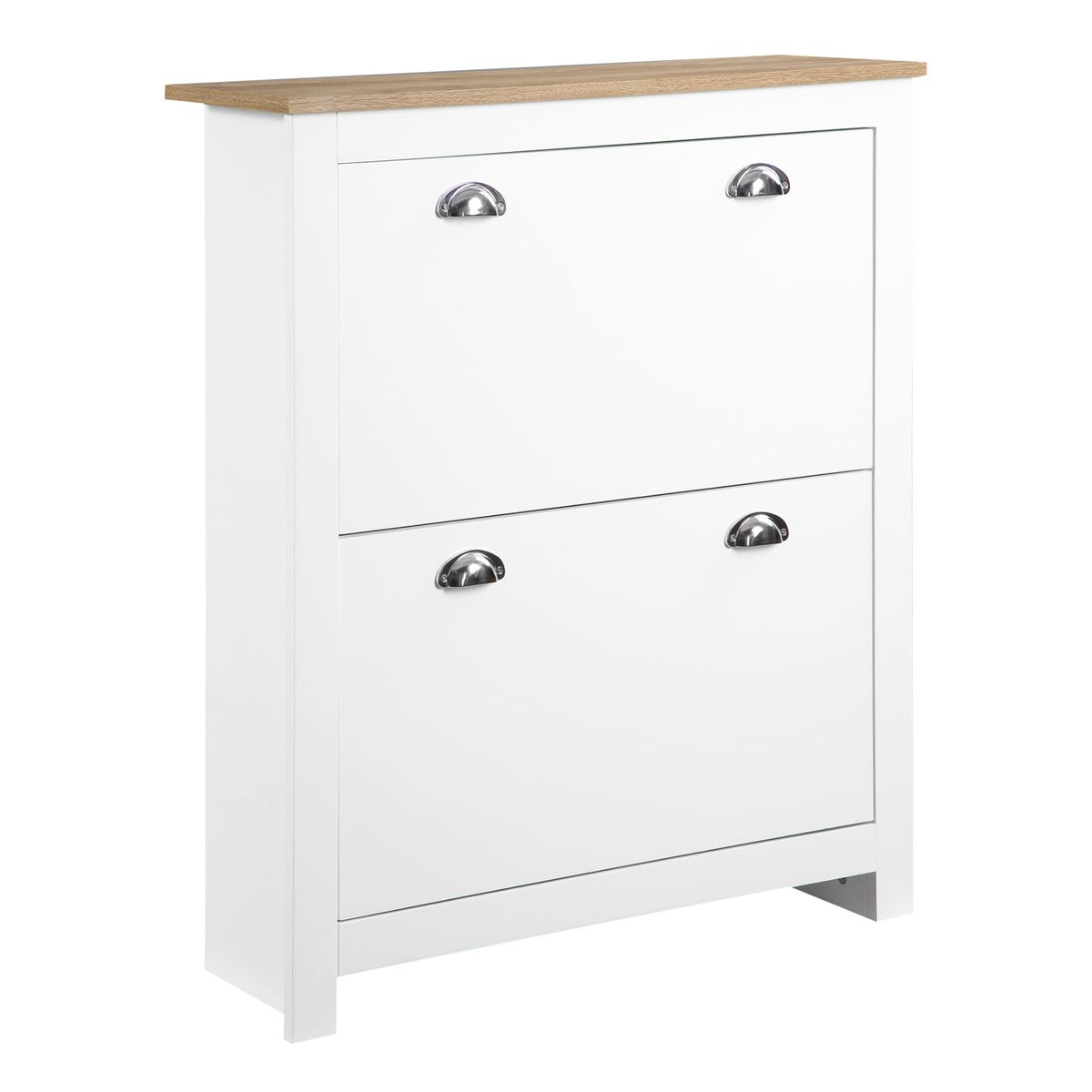 Zapatero-Calma-Homcom-2-cajones-blanco-natural-905x79x23-cm-fondo-blanco