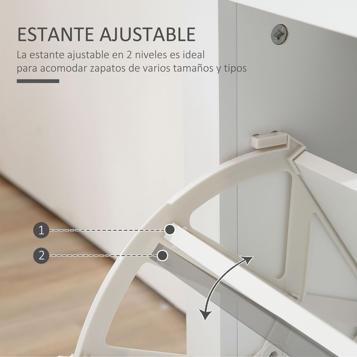 Zapatero-Calma-Homcom-2-cajones-blanco-natural-905x79x23-cm