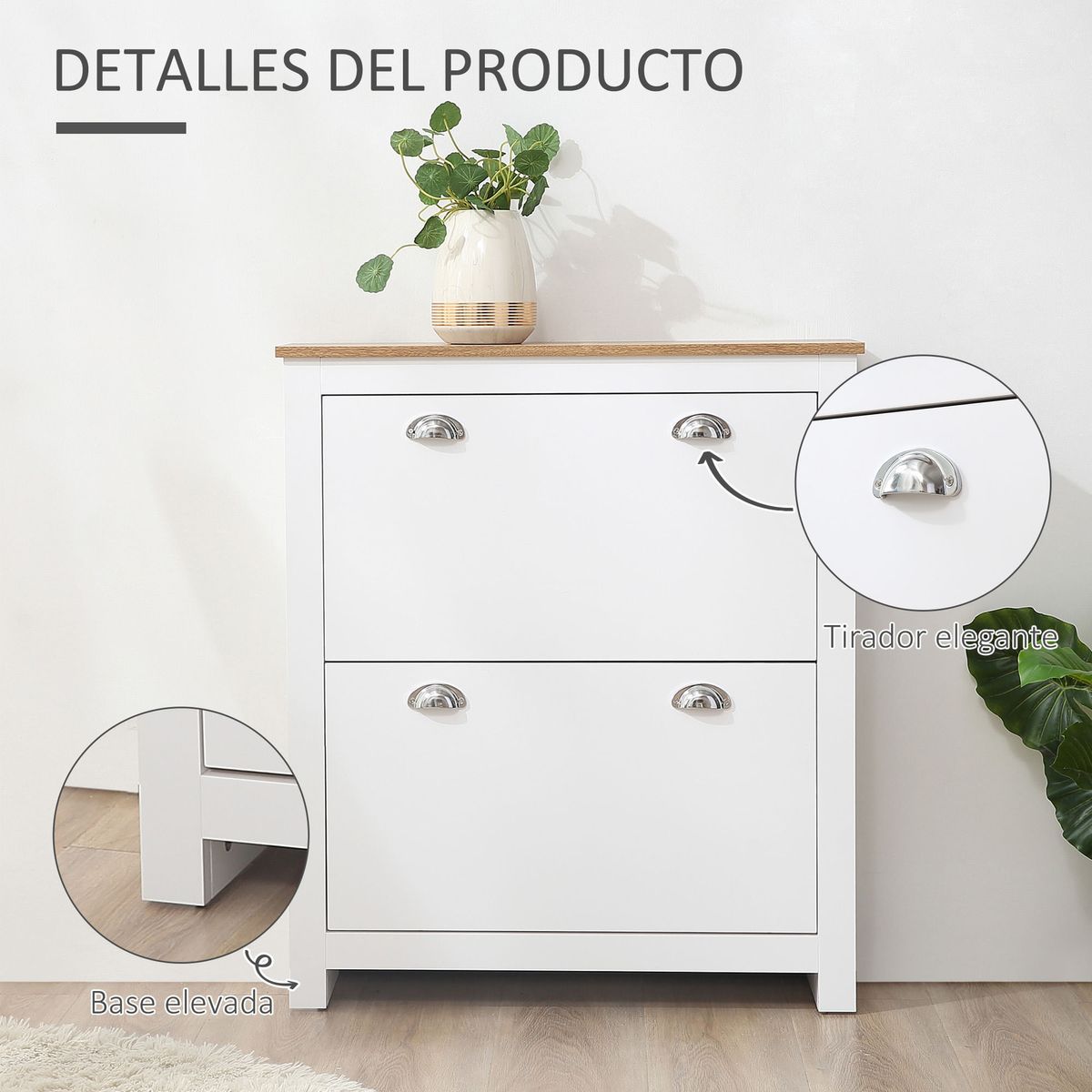 Zapatero-Calma-Homcom-2-cajones-blanco-natural-905x79x23-cm
