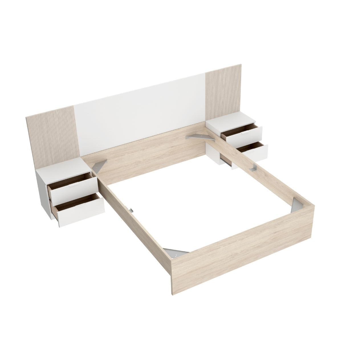 Conjunto-de-dormitorio-Loma-cabecero---2-mesitas---aro-blanco-natural-96x259x195-cm