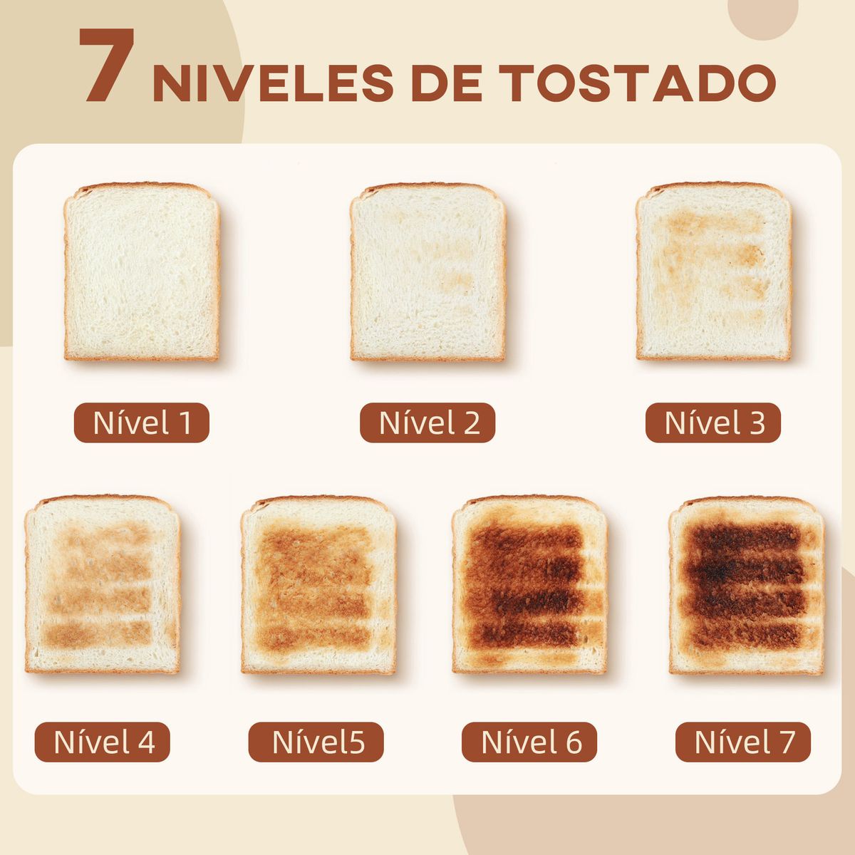 Set-hervidor---tostador-Homcom-2200W-17L-2-rebanadas-crema