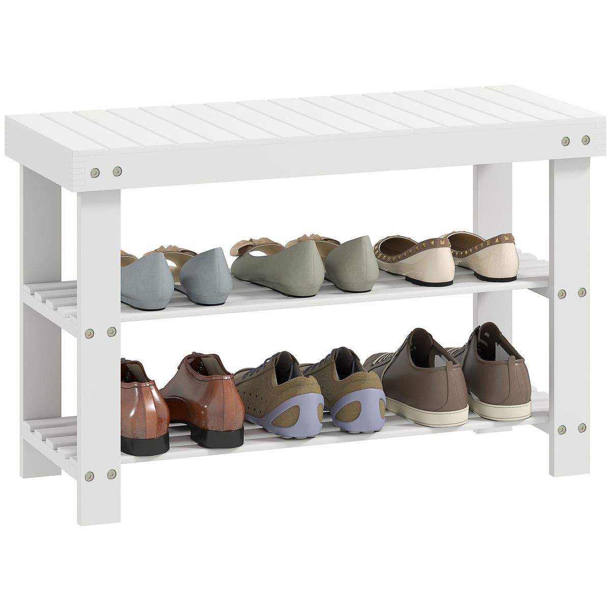 Banco-zapatero-Trigo-Homcom-2-estantes-blanco-45x70x28-cm-market