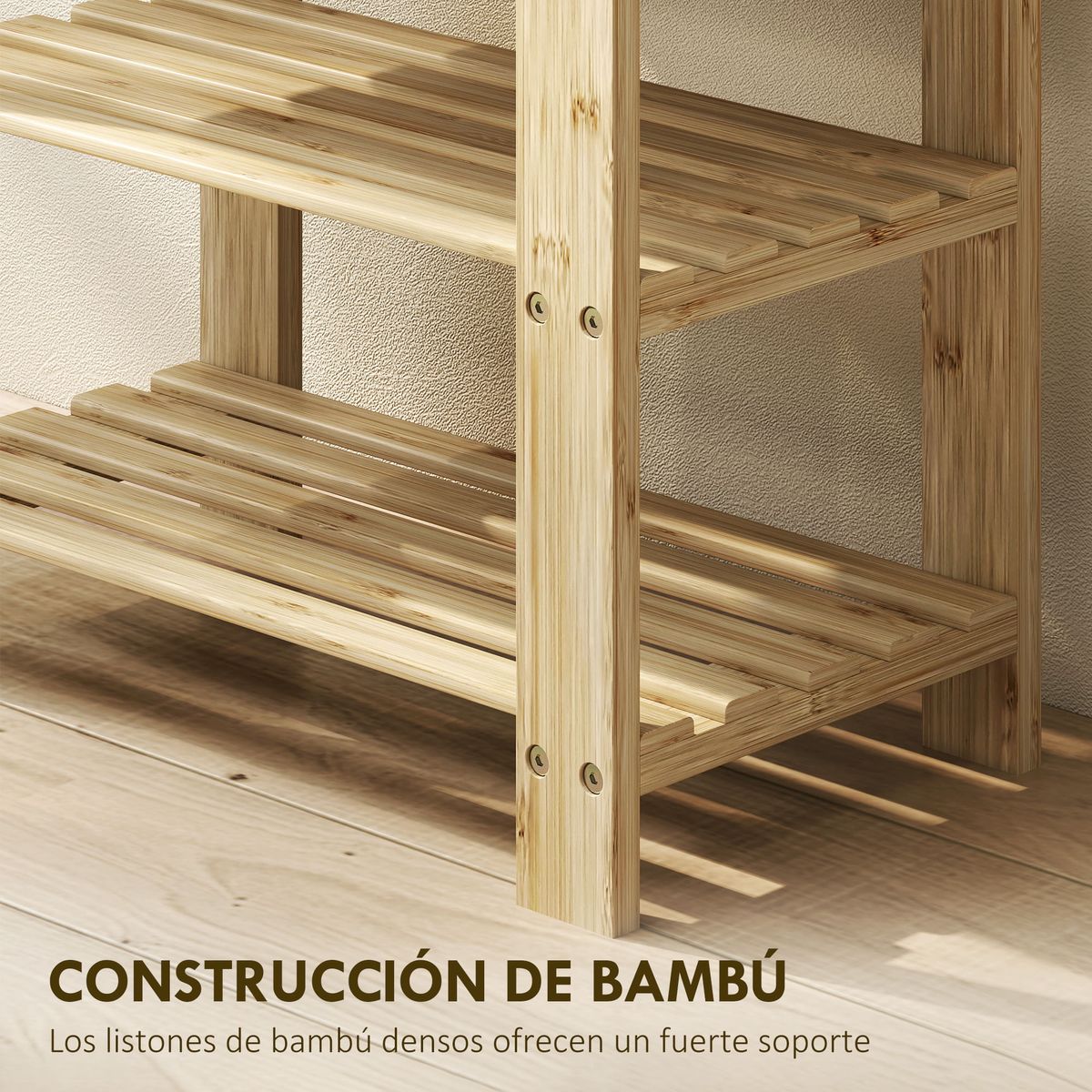 Banco-zapatero-Tarde-Homcom-2-estantes-natural-45x50x28-cm