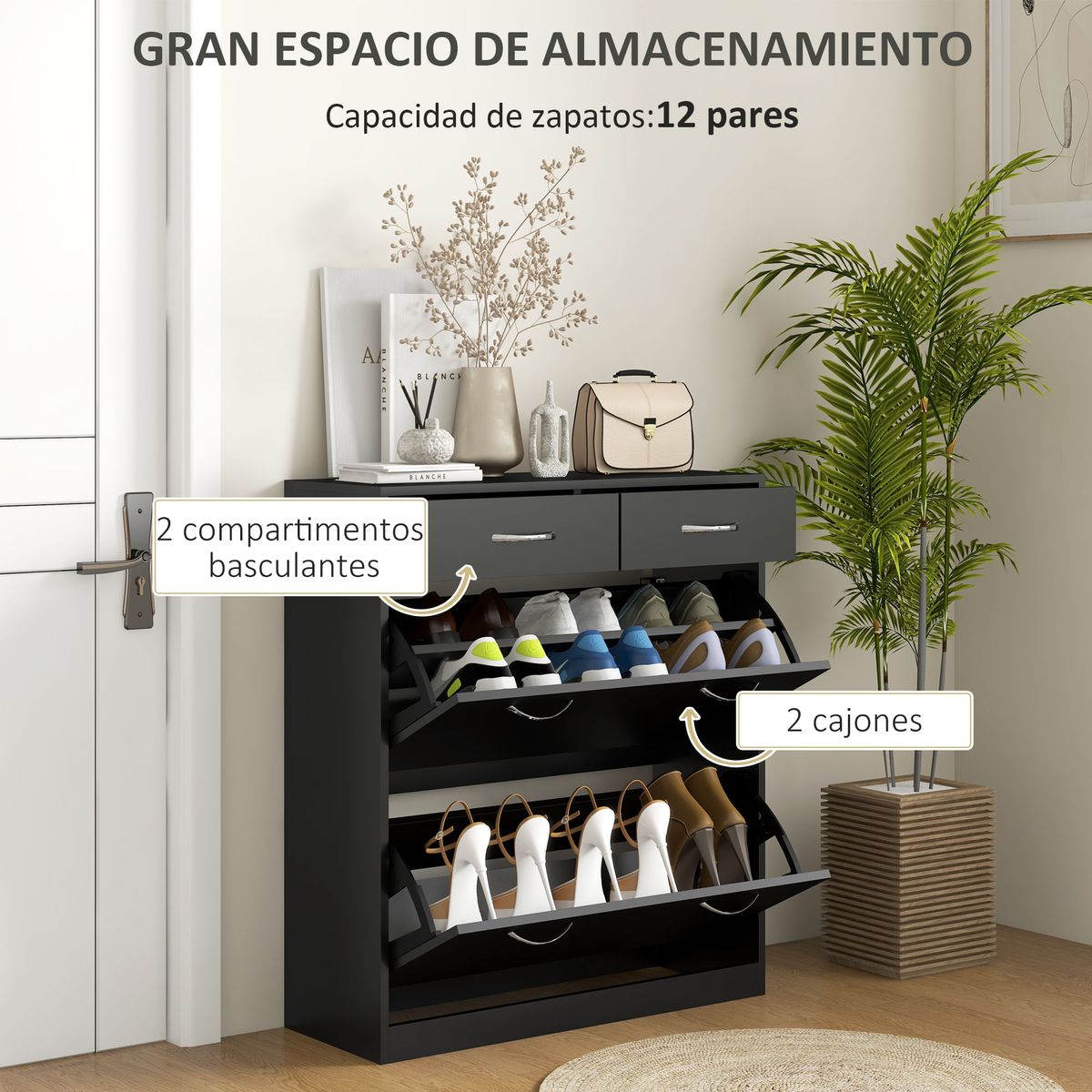 Zapatero-Noche-Homcom-2-cajones-con-2-puertas-negro-915x80x30-cm-web