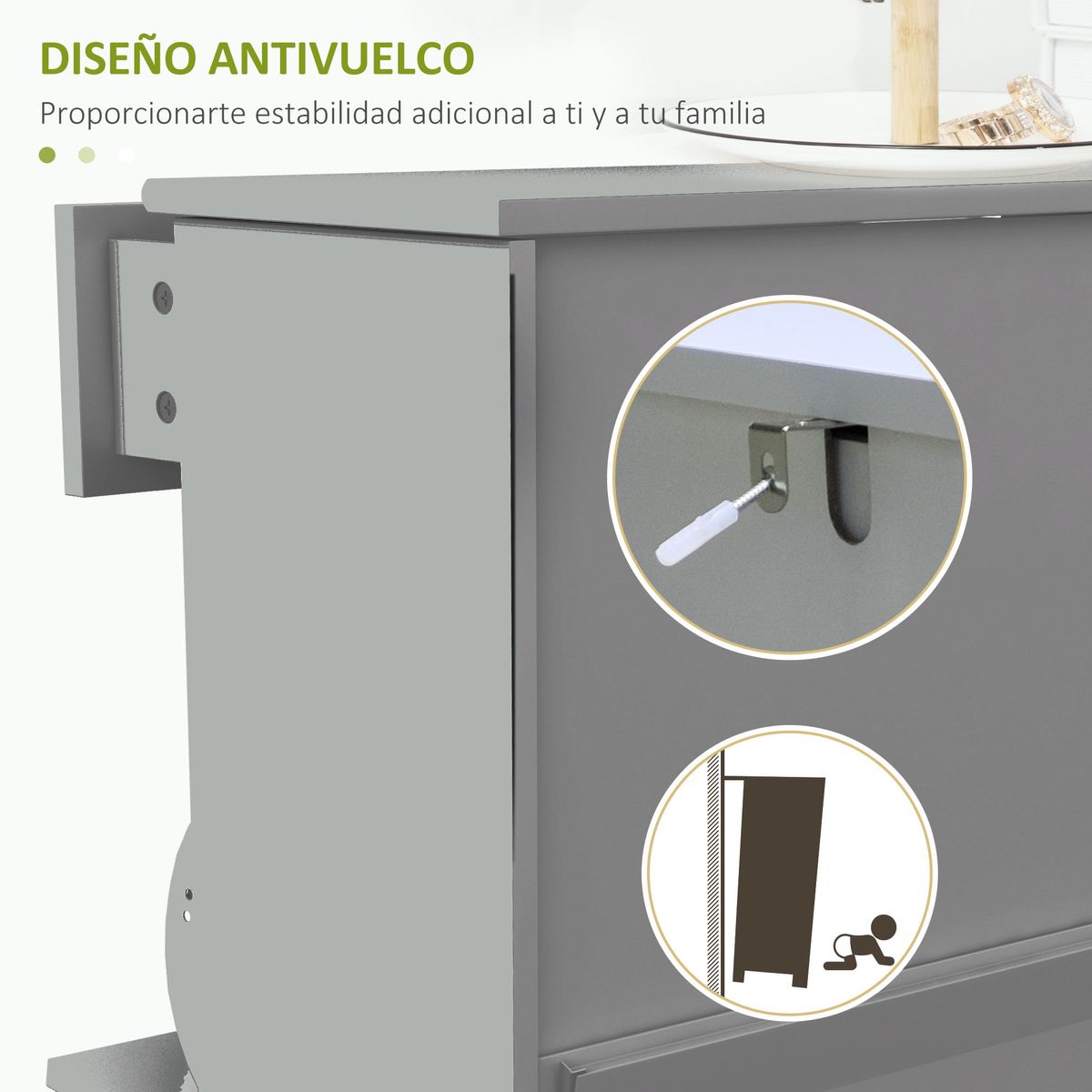 Zapatero-Afternoon-Homcom-cajon-con-2-puertas-gris-985x60x235-cm