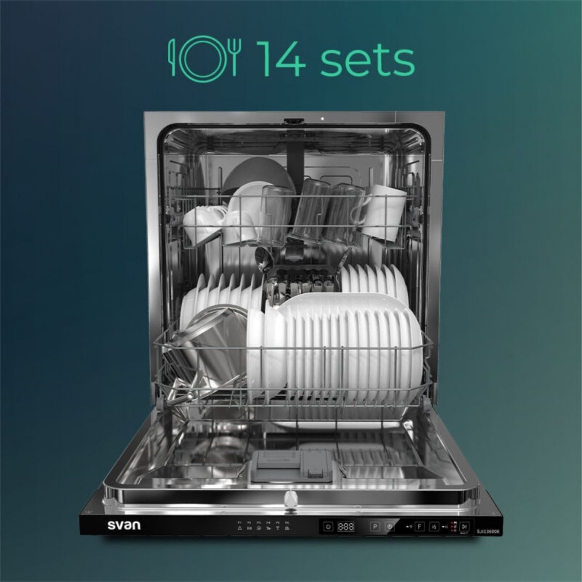 Lavavajillas-integrable-Svan-SJI13600E-14-servicios-6-programas-inox-598-cm-ambientada