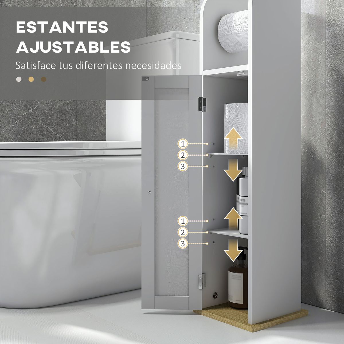 Columna-portarollo-Siena-Kleankin-con-puerta-blanco-80x20x20-cm-interior