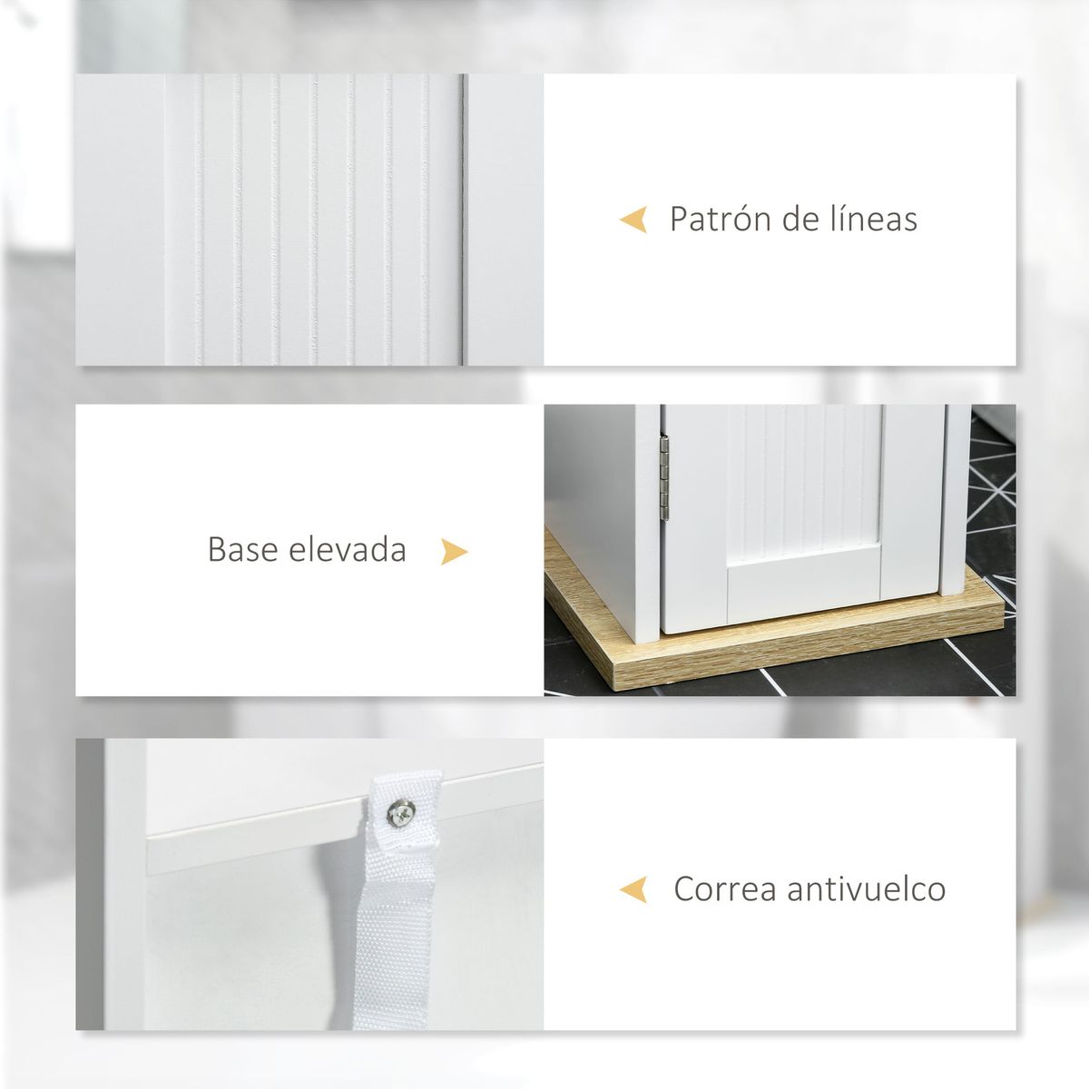Columna-portarollo-Siena-Kleankin-con-puerta-blanco-80x20x20-cm