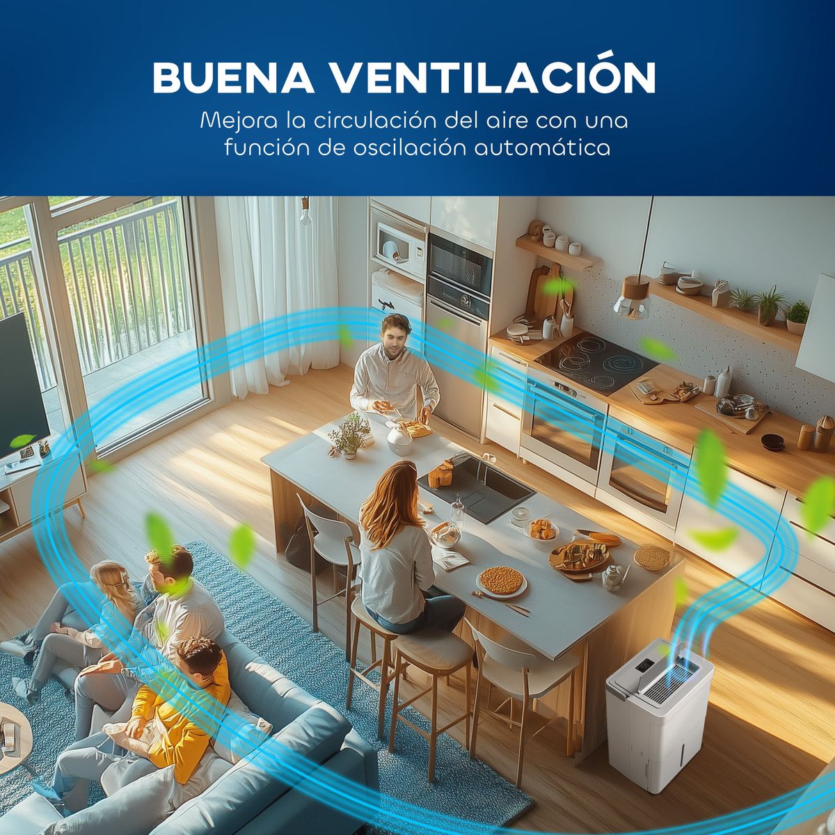 Deshumidificador-electrico-Green-Homcom-35L-2-velocidades-blanco-522x355x28-cm-