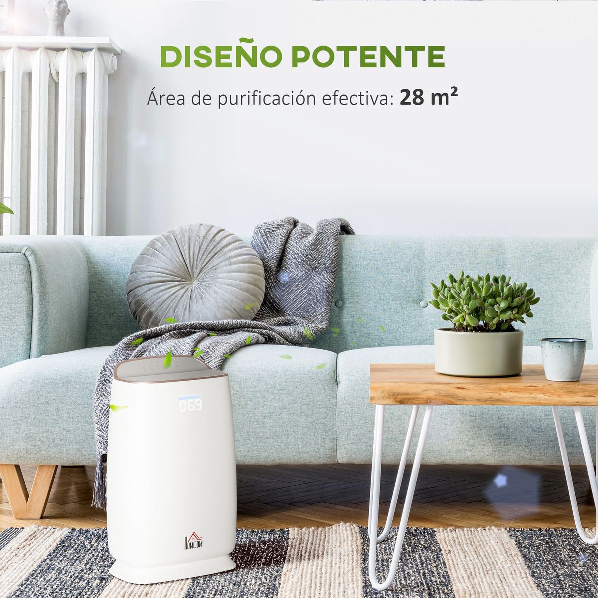 Purificador-de-aire-Homcom-3-capas-4-velocidades-2-modos-blanco-53x30x17-cm-