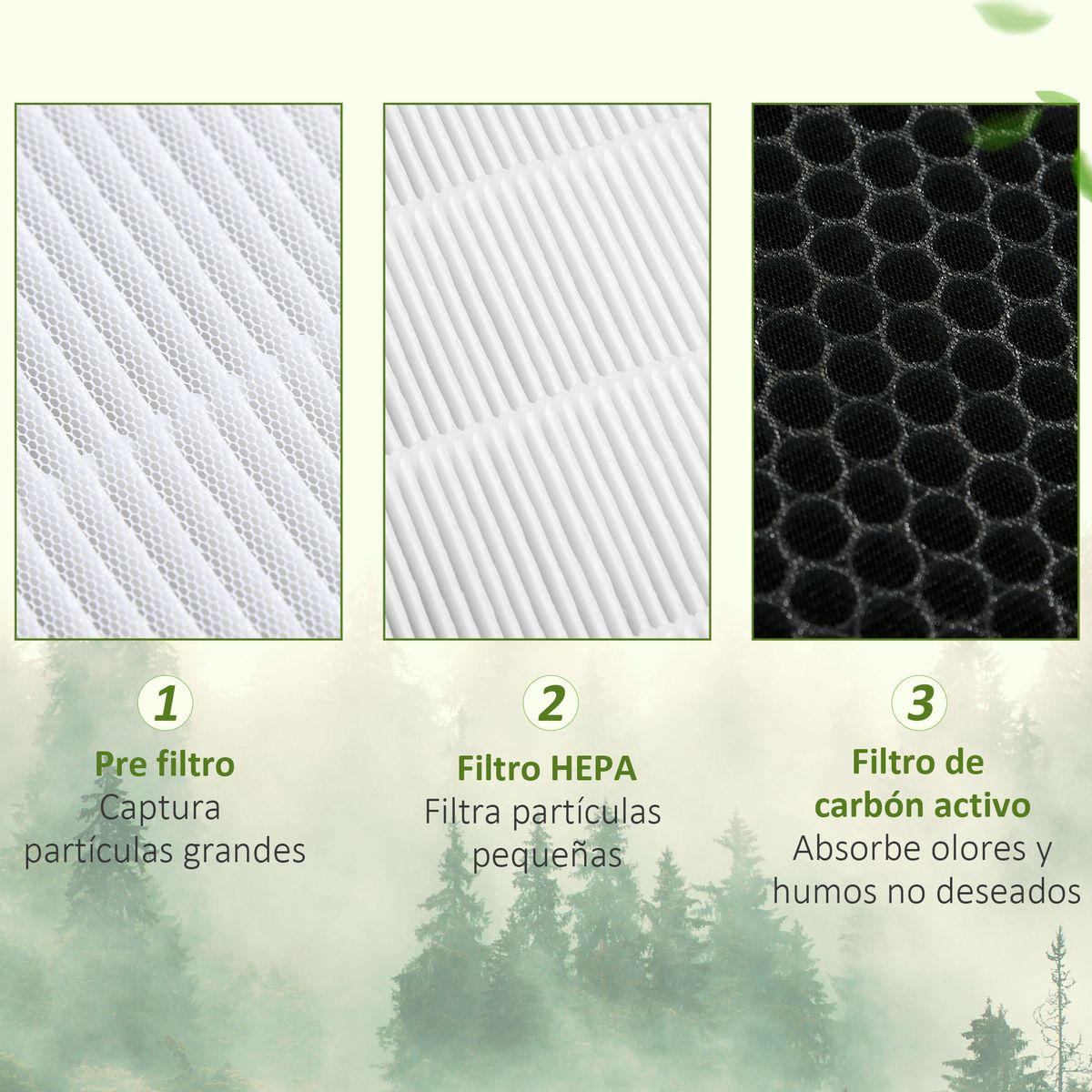 Purificador-de-aire-Homcom-3-capas-4-velocidades-2-modos-blanco-53x30x17-cm-