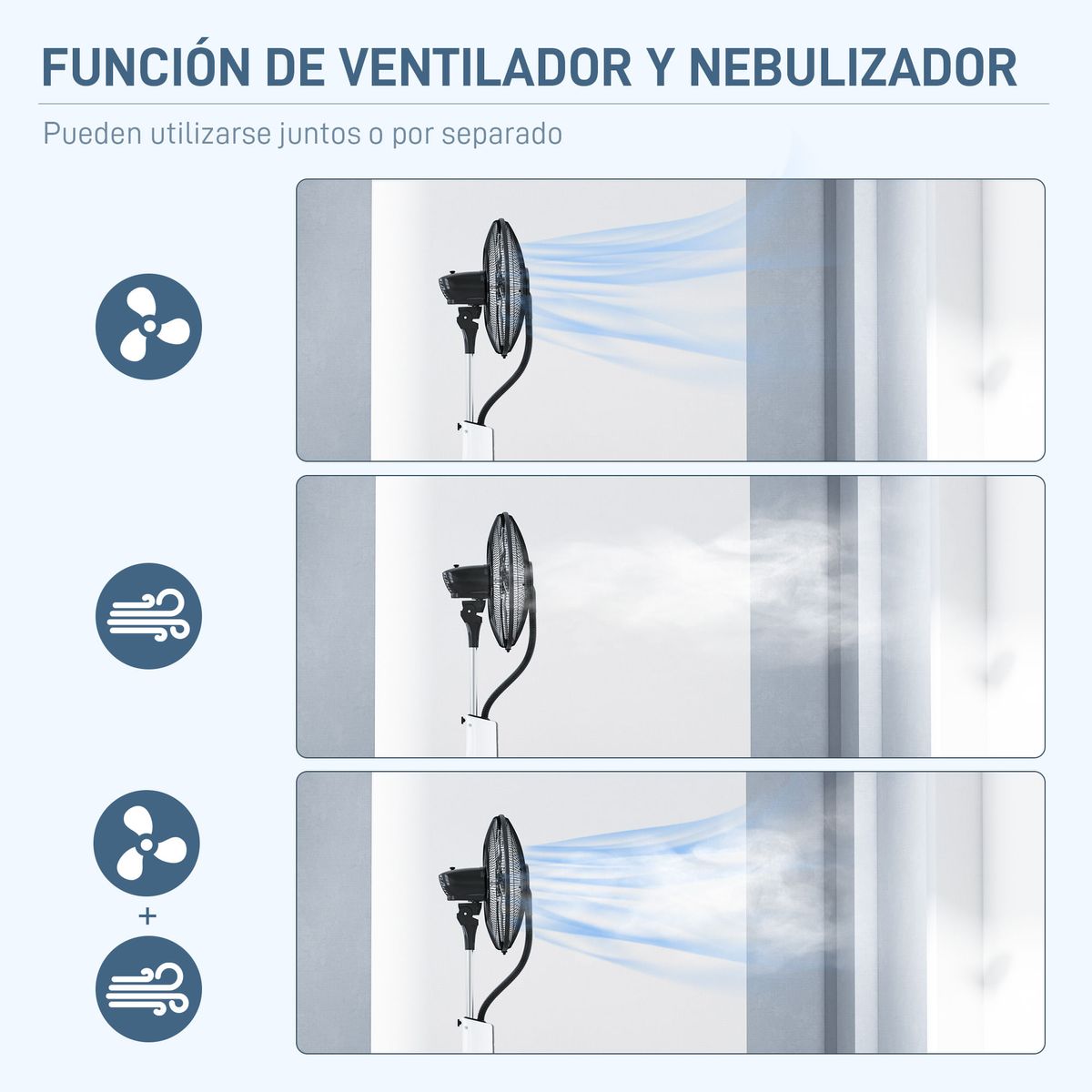 Ventilador-nebulizador-Big-Homcom-90W-3-velocidades---5-aspas-blanco-negro-120-cm-