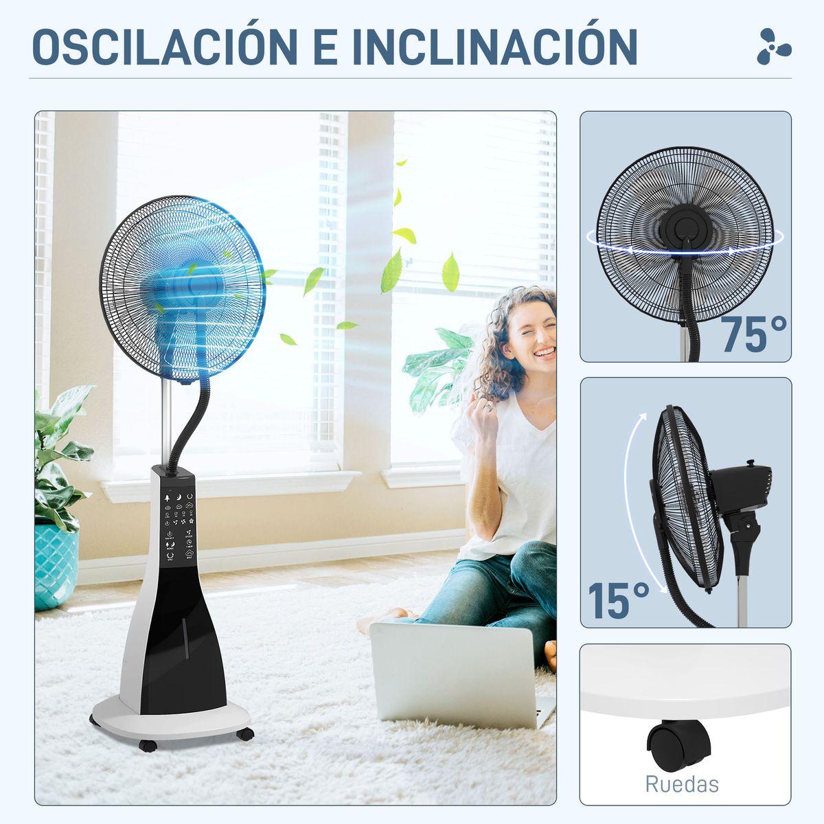 Ventilador-nebulizador-Big-Homcom-90W-3-velocidades---5-aspas-blanco-negro-120-cm-