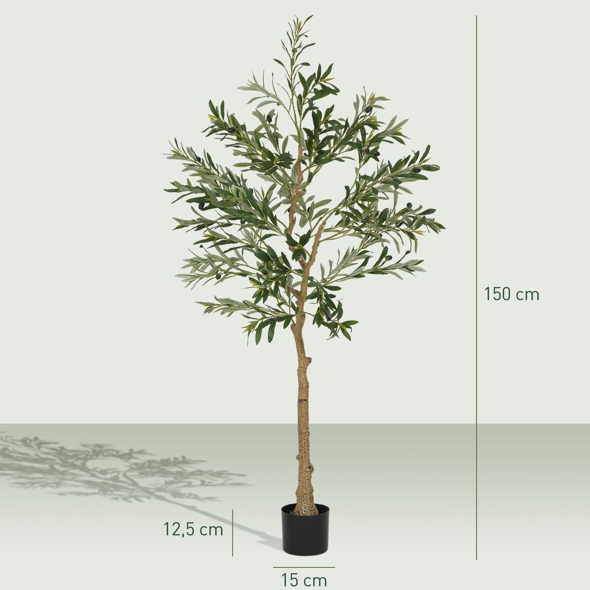 Planta-artificial-Olivo-Homcom-720-hojas---32-aceitunas-verde-150-cm-