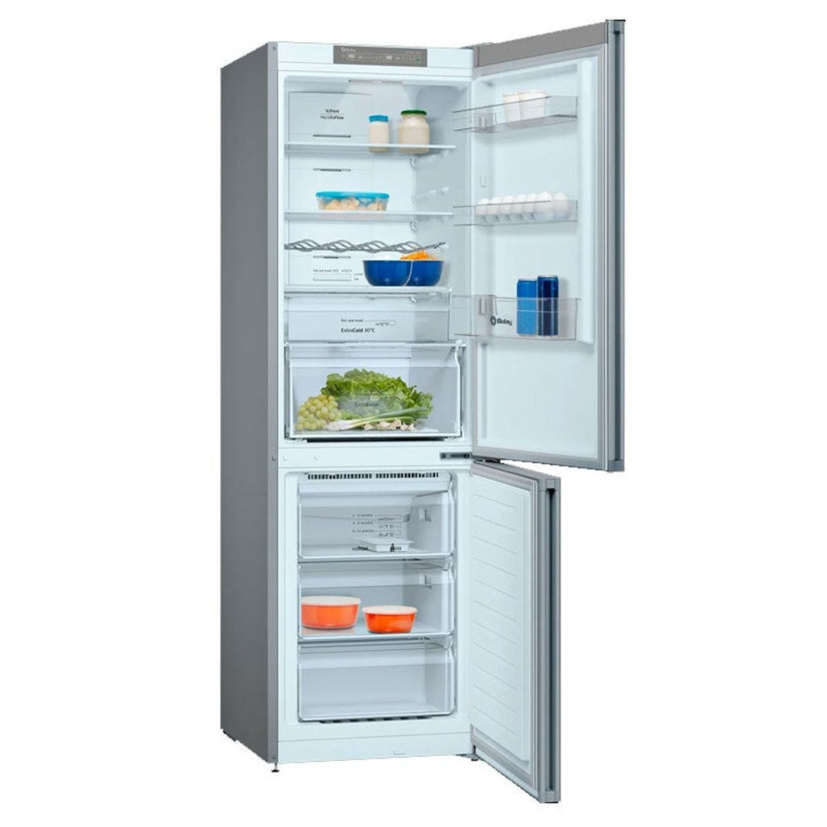 Frigorifico-combi-Balay-3KFD565BI-No-Frost-326L-blanco-D-186-cm-fondo-blanco