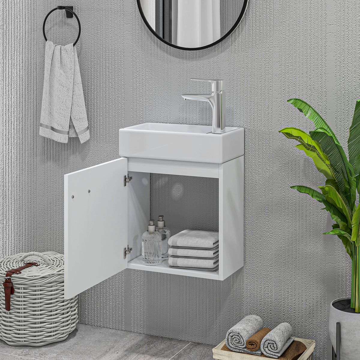 Mueble-de-baño-Tosco-Homcom-con-lavabo-y-puerta-blanco-brillo-50x40x23-cm-interior
