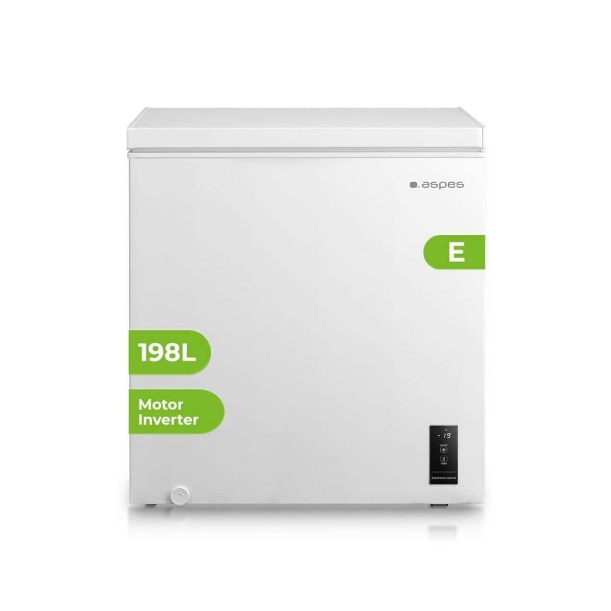 Congelador-horizontal-Aspes-ACH2003EDC-Dual-Cooling-ciclico-198L-E-blanco-85-cm-fondo-blanco