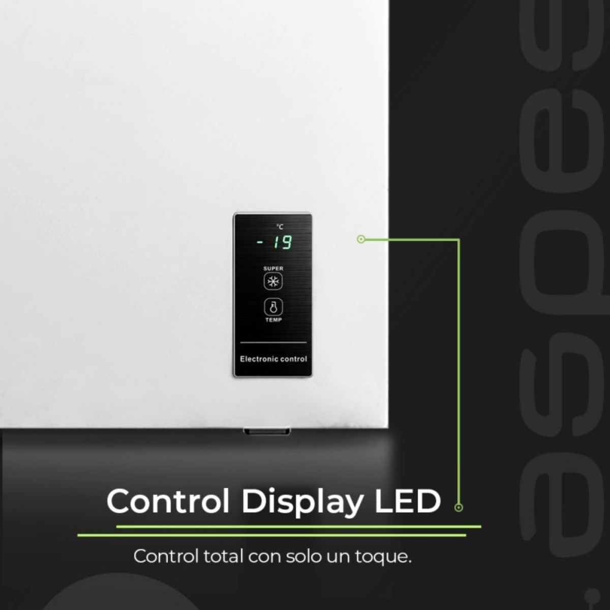 Congelador-horizontal-Aspes-ACH2003EDC-Dual-Cooling-ciclico-198L-E-blanco-85-cm-detalle