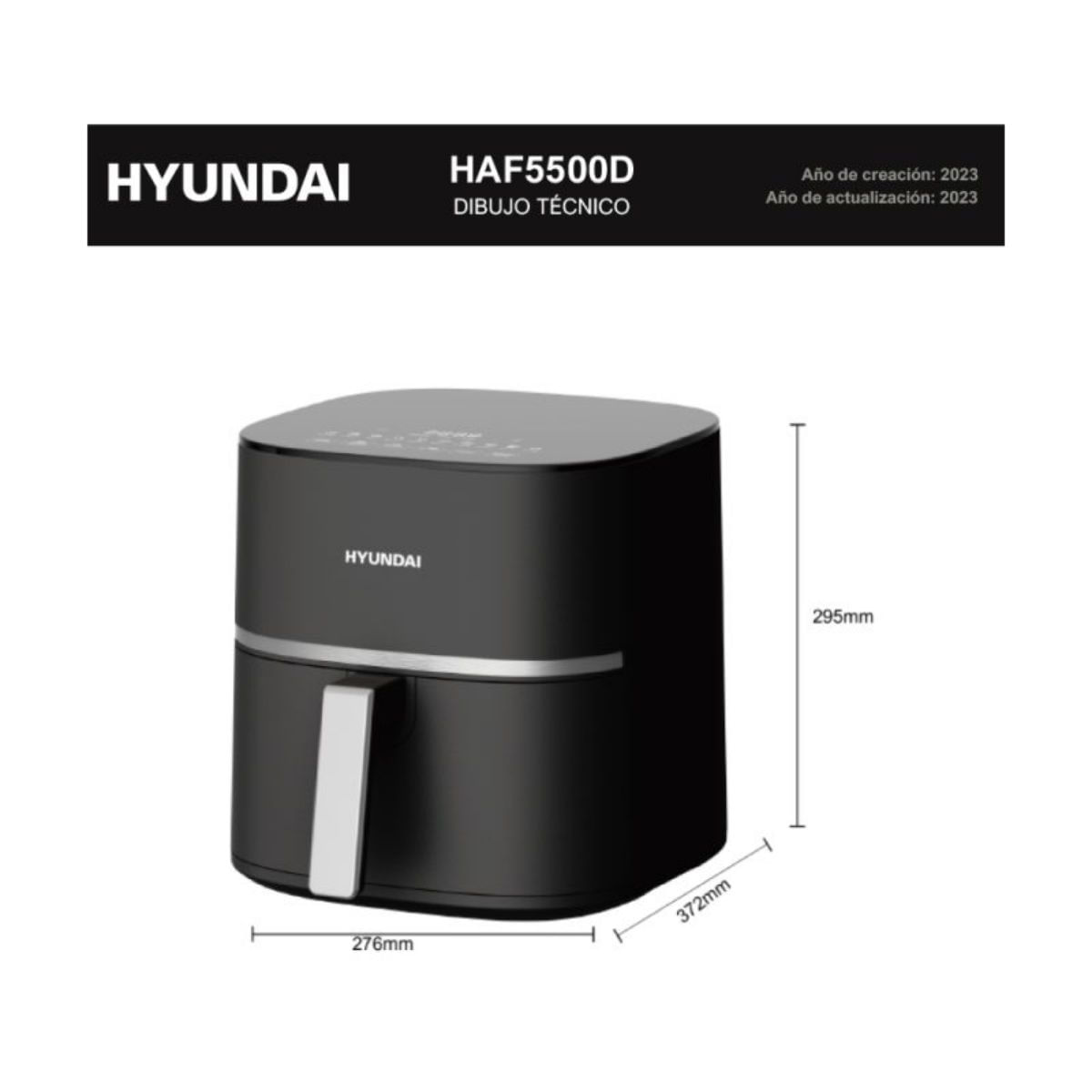 Freidora-de-aire-Hyundai-HAF5500D-1600W-55L-10-programas-negro-medidas