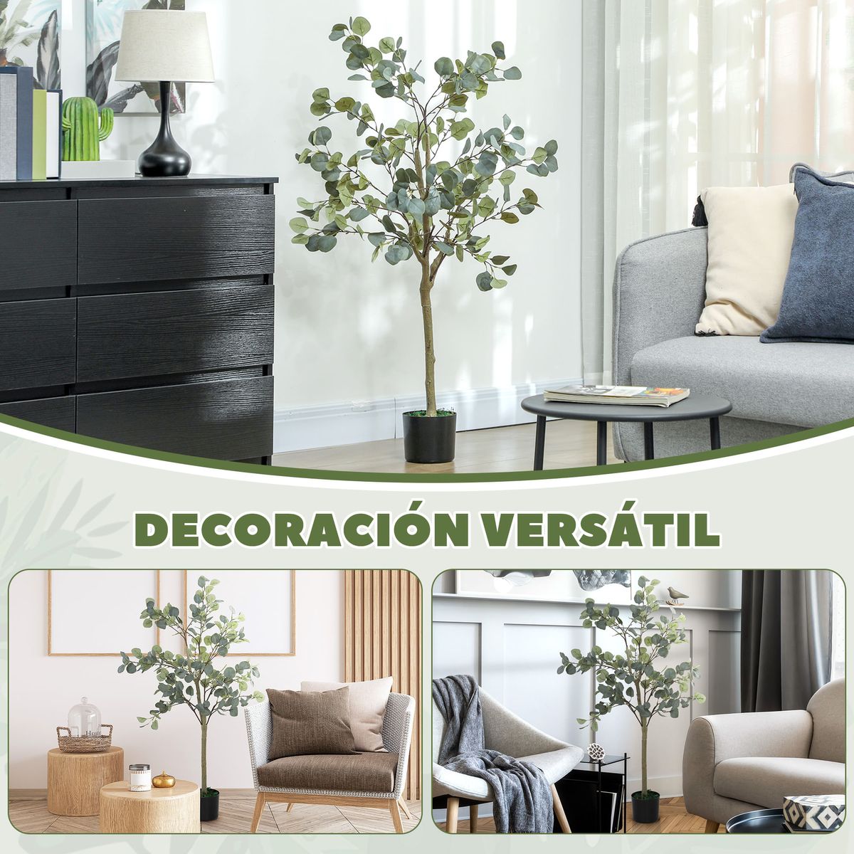 Planta-artificial-Eucaliptus-230-hojas-verde-150-cm-
