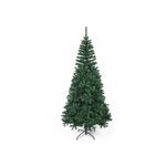 Arbol-de-navidad-400-ramas---base-cruzada-verde-Ø85x150-cm-