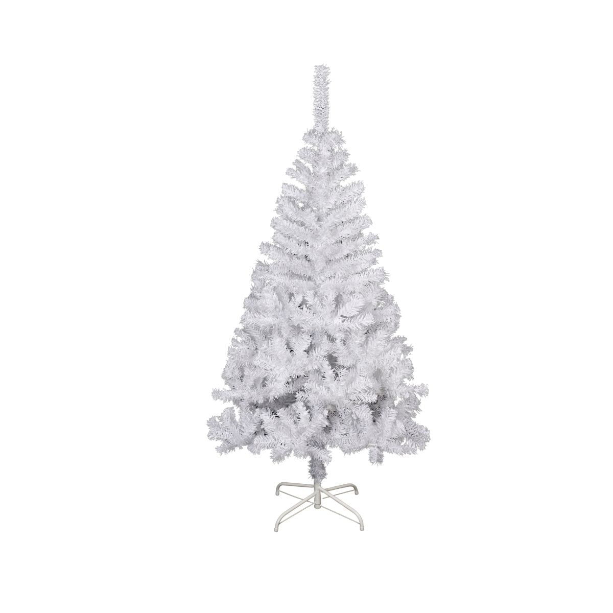 Arbol-de-navidad-400-ramas---base-cruzada-blanco-Ø35x150-cm-