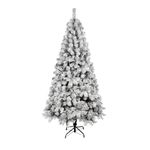 Arbol-de-navidad-806-ramas-efecto-nieve-blanco-verde-Ø100x180-cm-
