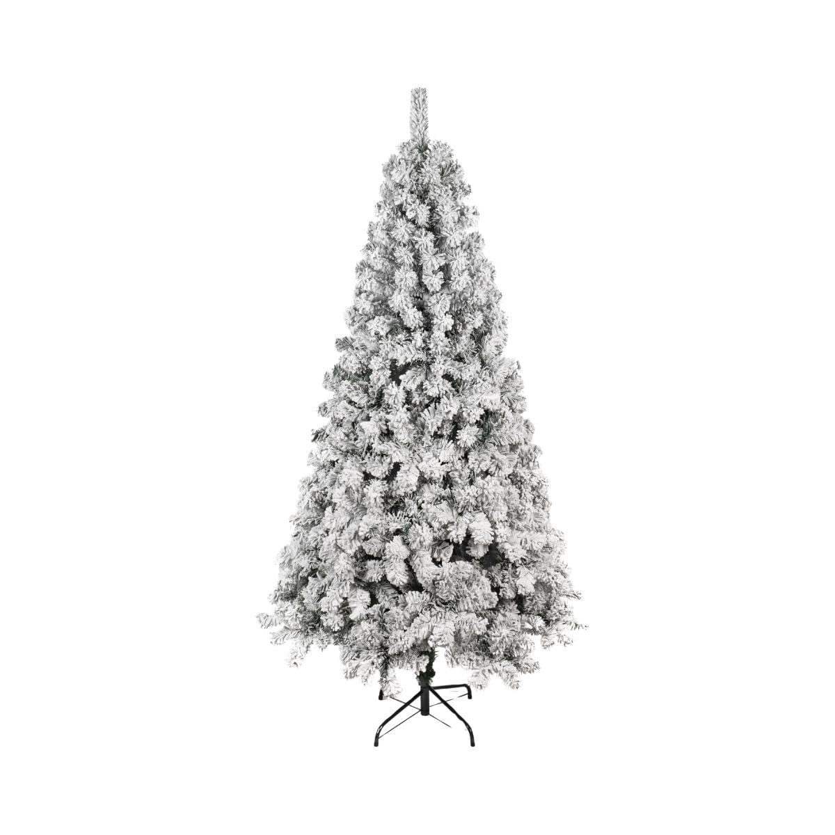 Arbol-de-navidad-806-ramas-efecto-nieve-blanco-verde-Ø100x180-cm-