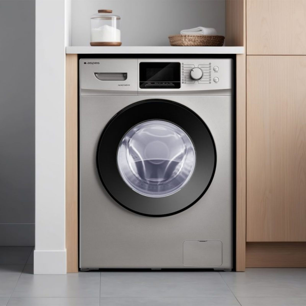 Lavadora-carga-frontal-Aspes-AL9401AIDVX-9kg-1400-rpm-16-programas-A-gris-595-cm-ambientada