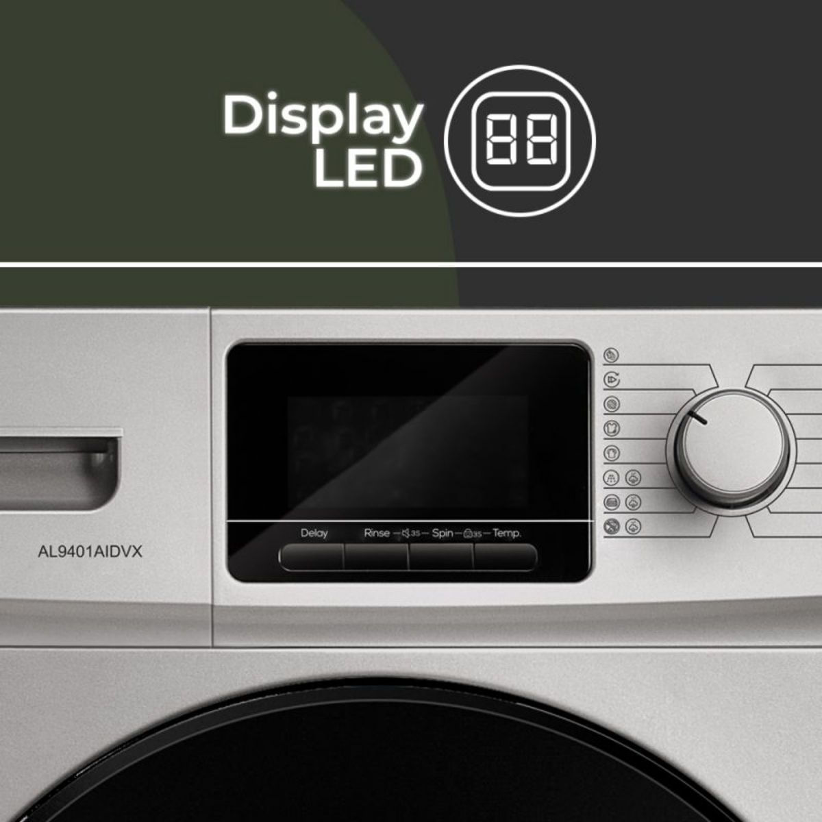 Lavadora-carga-frontal-Aspes-AL9401AIDVX-9kg-1400-rpm-16-programas-A-gris-595-cm-luz-led
