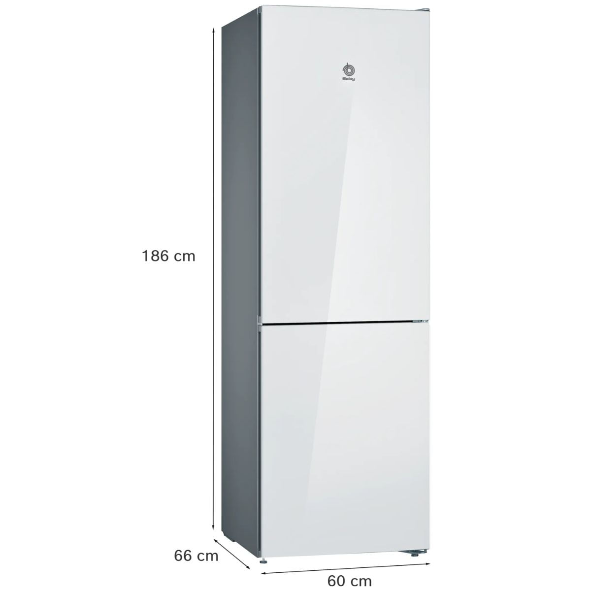 Frigorifico-combi-Balay-3KFD565BI-No-Frost-326L-blanco-D-186-cm-fondo-blanco