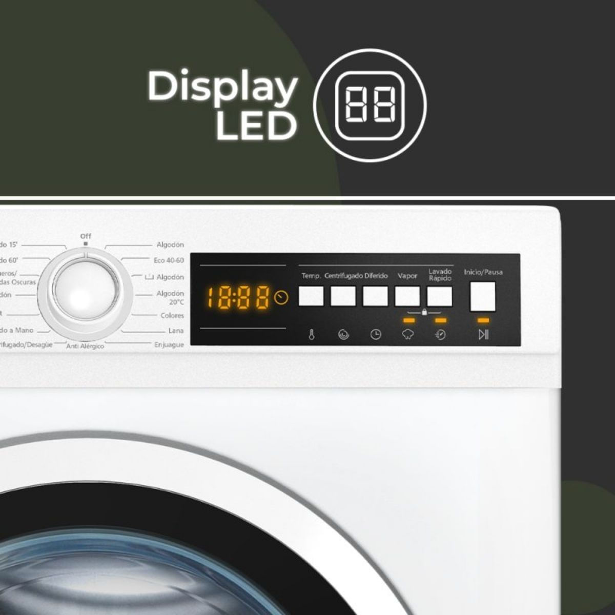 Lavadora-carga-frontal-Aspes-AL10401AIDVB-10kg-1400-rpm-15-programas-A-blanco-597-cm-detalle