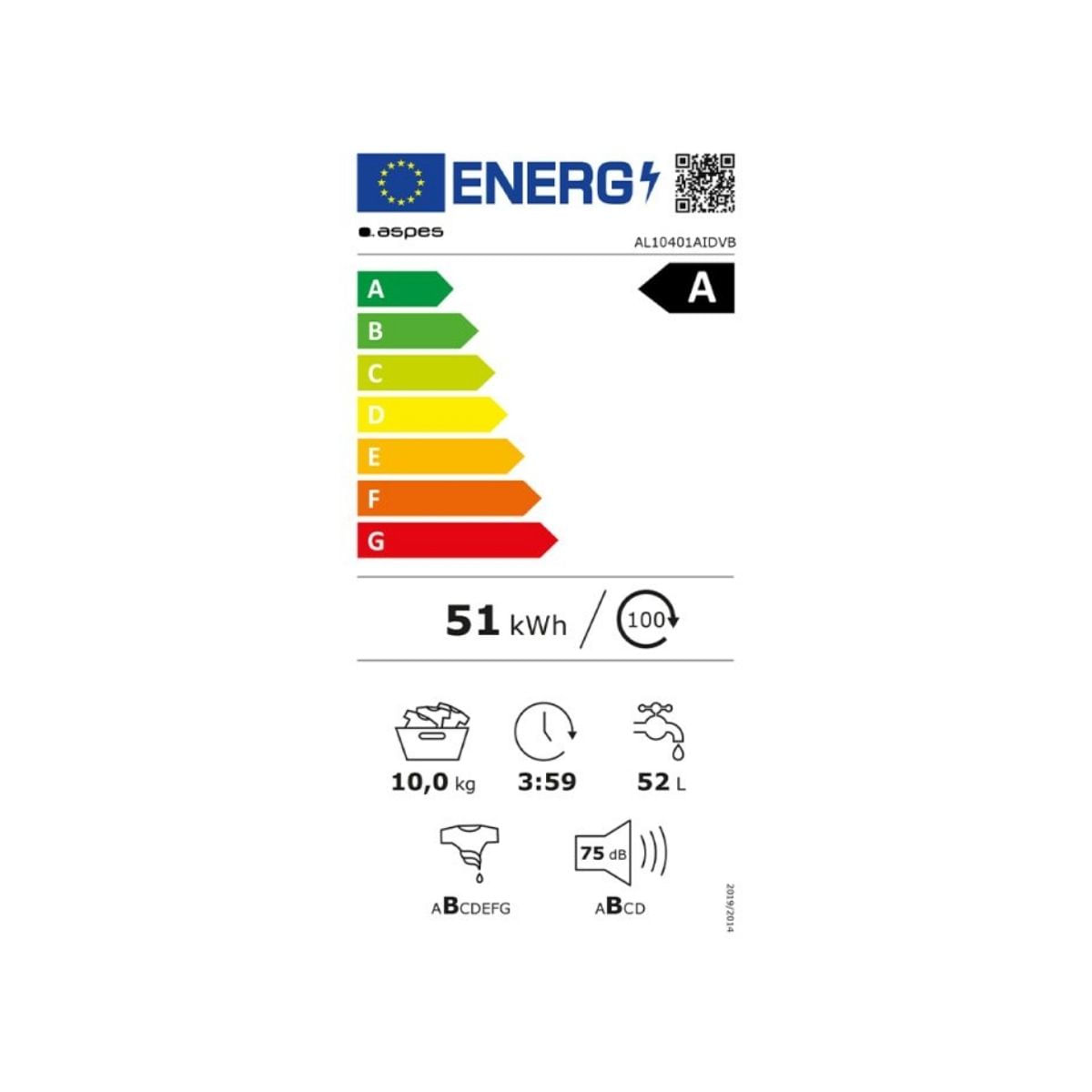 Lavadora-carga-frontal-Aspes-AL10401AIDVB-10kg-1400-rpm-15-programas-A-blanco-597-cm-etiqueta