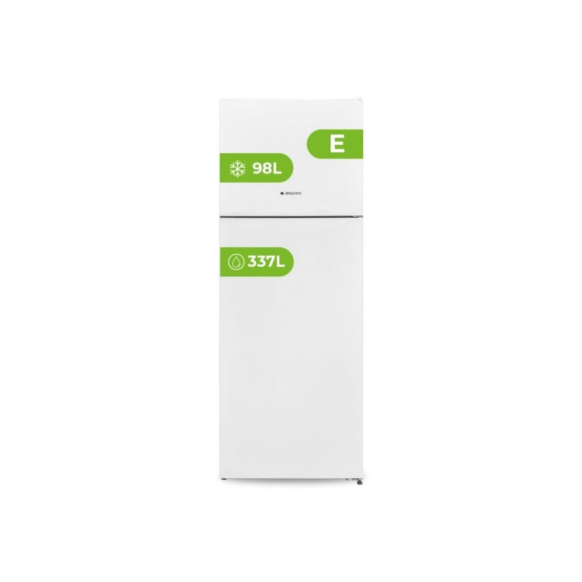 Frigorifico-2-puertas-Aspes-AF183700ENF-No-Frost-435L-E-blanco-183-cm-fondo-blanco