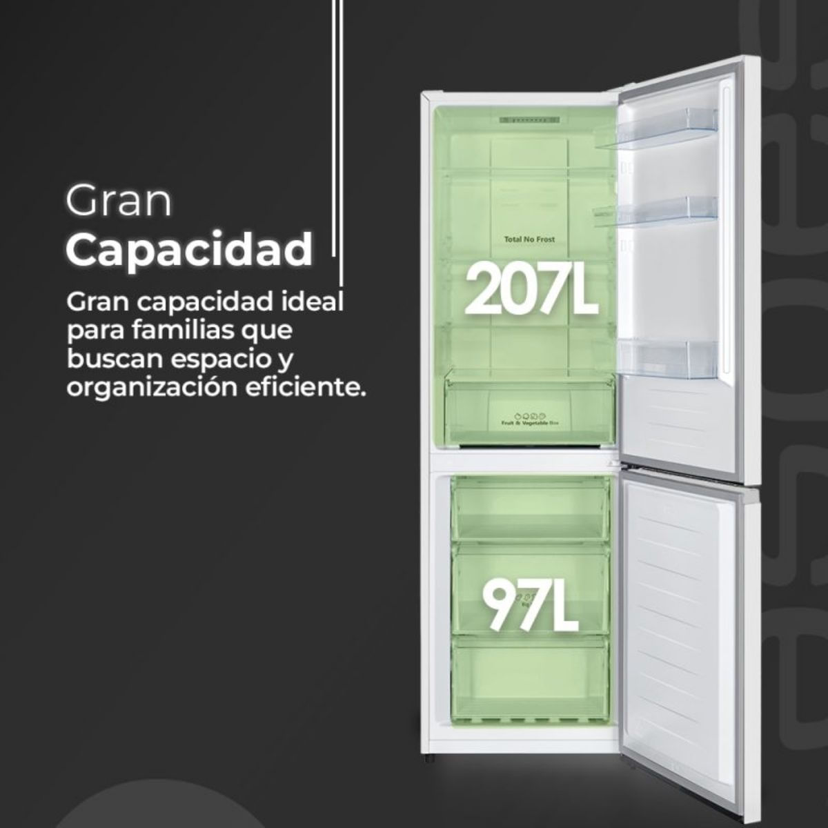 Frigorifico-combi-Aspes-AC185601ENF-No-Frost-304L-E-blanco-186-cm-capacidad