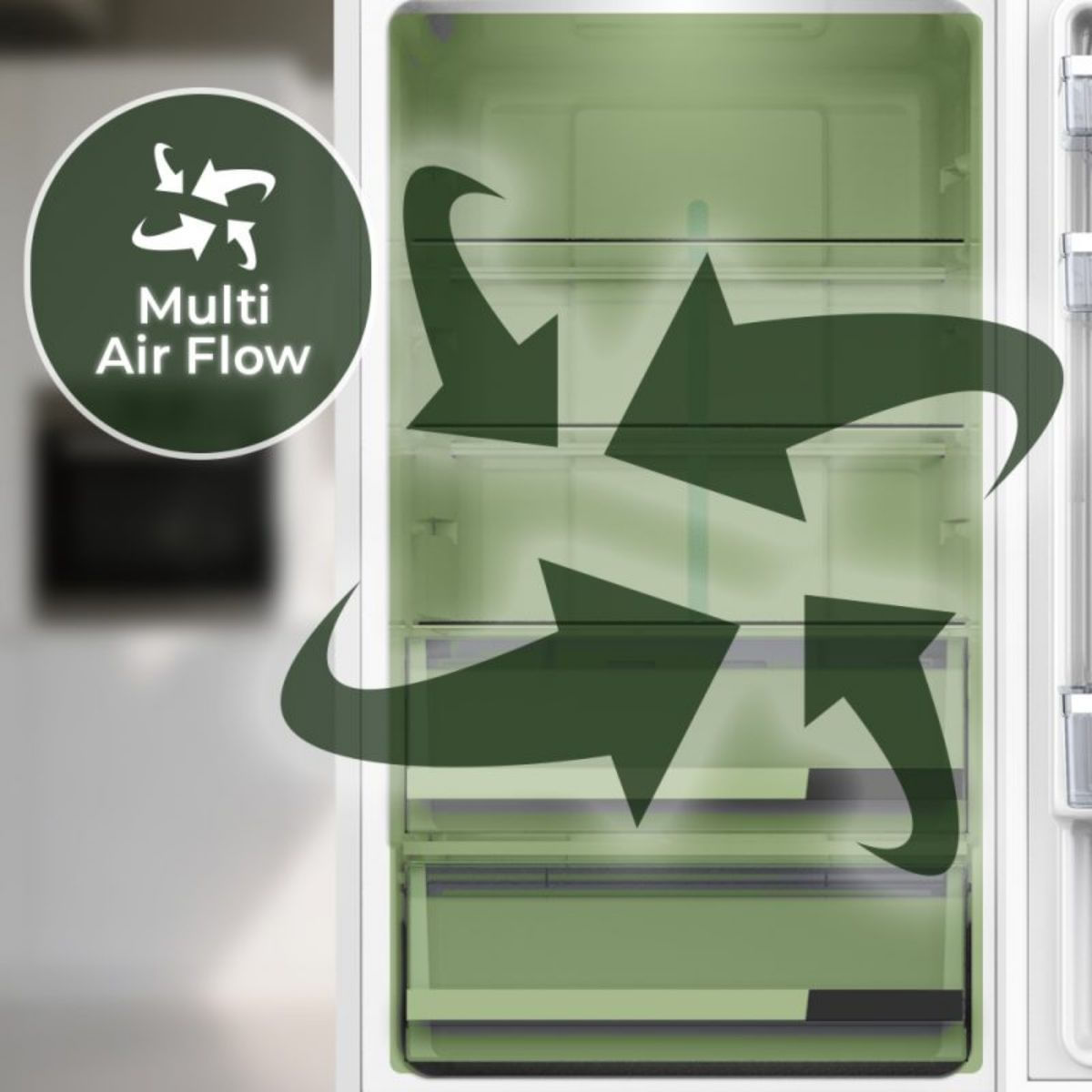 Frigorifico-combi-Aspes-AC185602ENFX-No-Frost-295L-E-inox-186-cm-multi-airflow