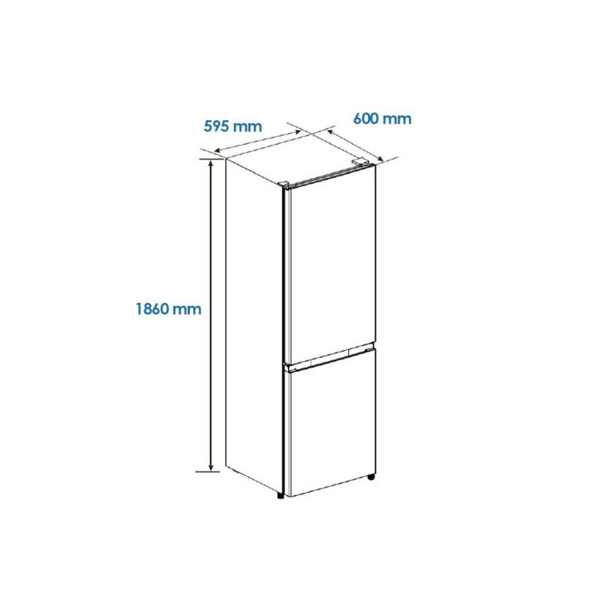 Frigorifico-combi-Aspes-AC185602ENFX-No-Frost-295L-E-inox-186-cm-medidas