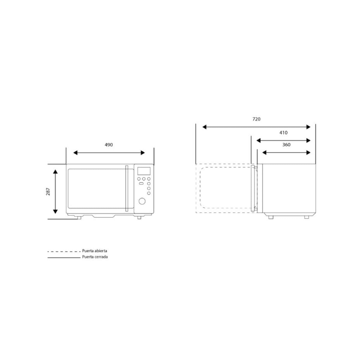 Microondas-Aspes-AMWC23900DGN-1000W-25L-con-grill-13-programas-inox-medidas