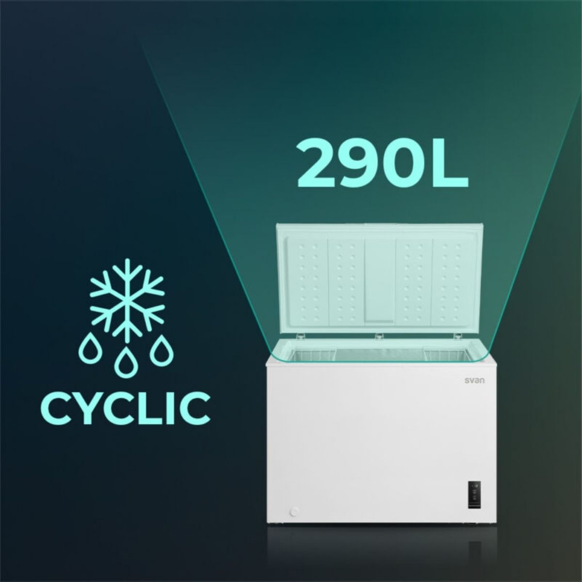 Congelador-horizontal-Svan-SCH3002EDC-ciclico-290L-E-blanco-1115-cm-capacidad