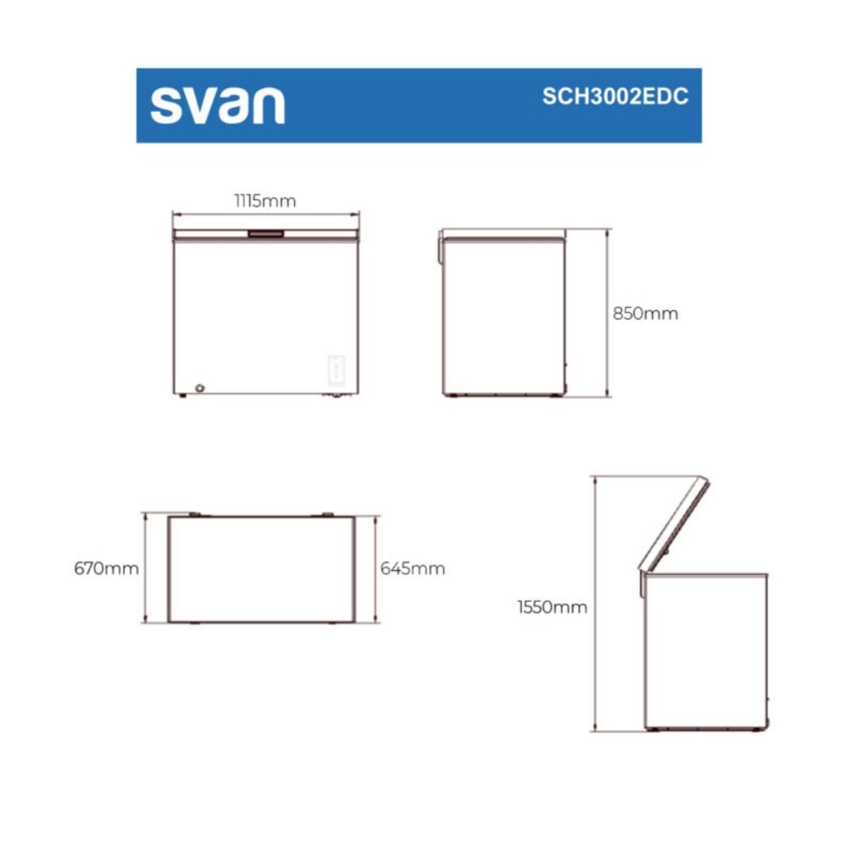Congelador-horizontal-Svan-SCH3002EDC-ciclico-290L-E-blanco-1115-cm-medidas