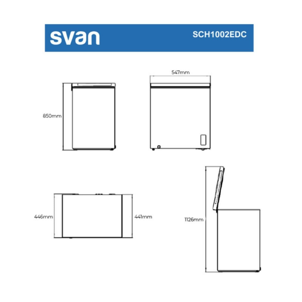 Congelador-horizontal-Svan-SCH1002EDC-ciclico-99L-E-blanco-547-cm-medidas