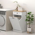 Mueble-de-baño-Milan-Homcom-con-cajon-y-puerta-abatible-blanco-90x52x33-cm-ambientada-dos