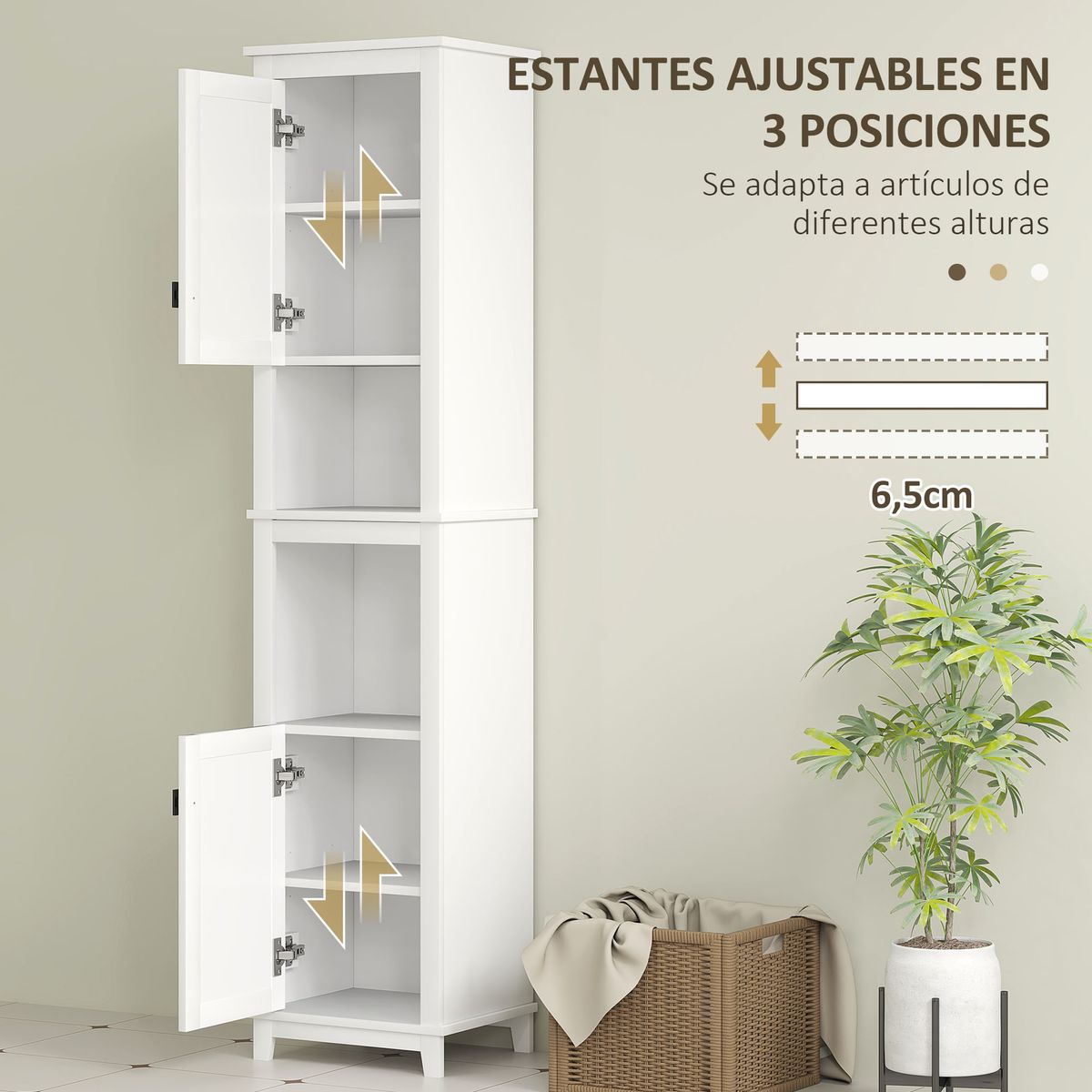 Columna-de-baño-Sahara-Homcom-2-puertas-con-2-compartimentos-blanco-natural-1675x40x30-cm-interior