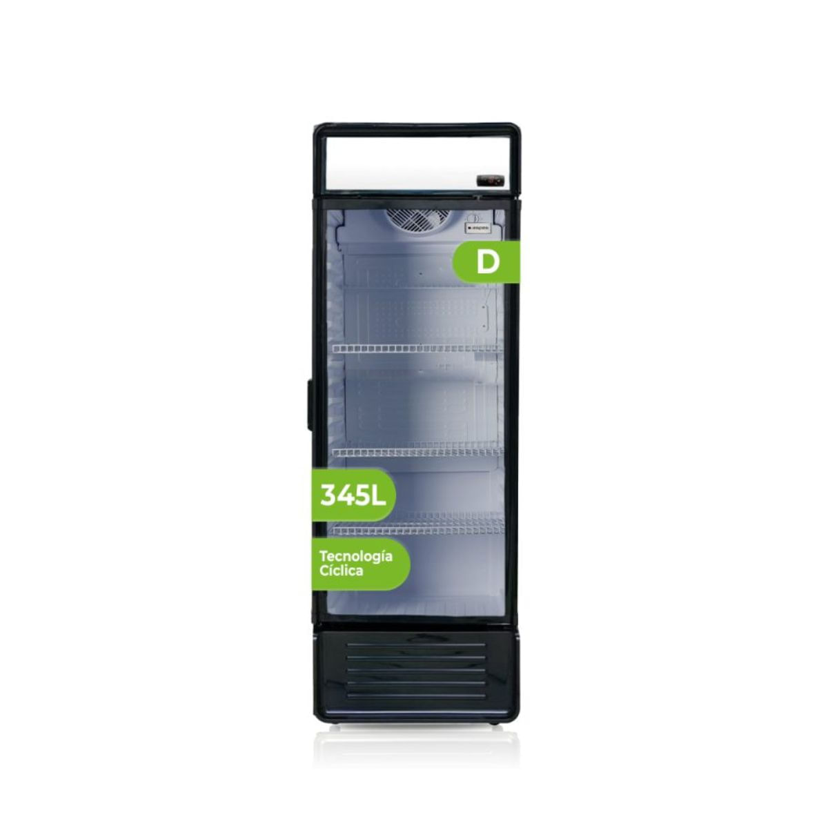 Frigorifico-Aspes-ARH1856300ENF-ciclico-345L-negro-185-cm-