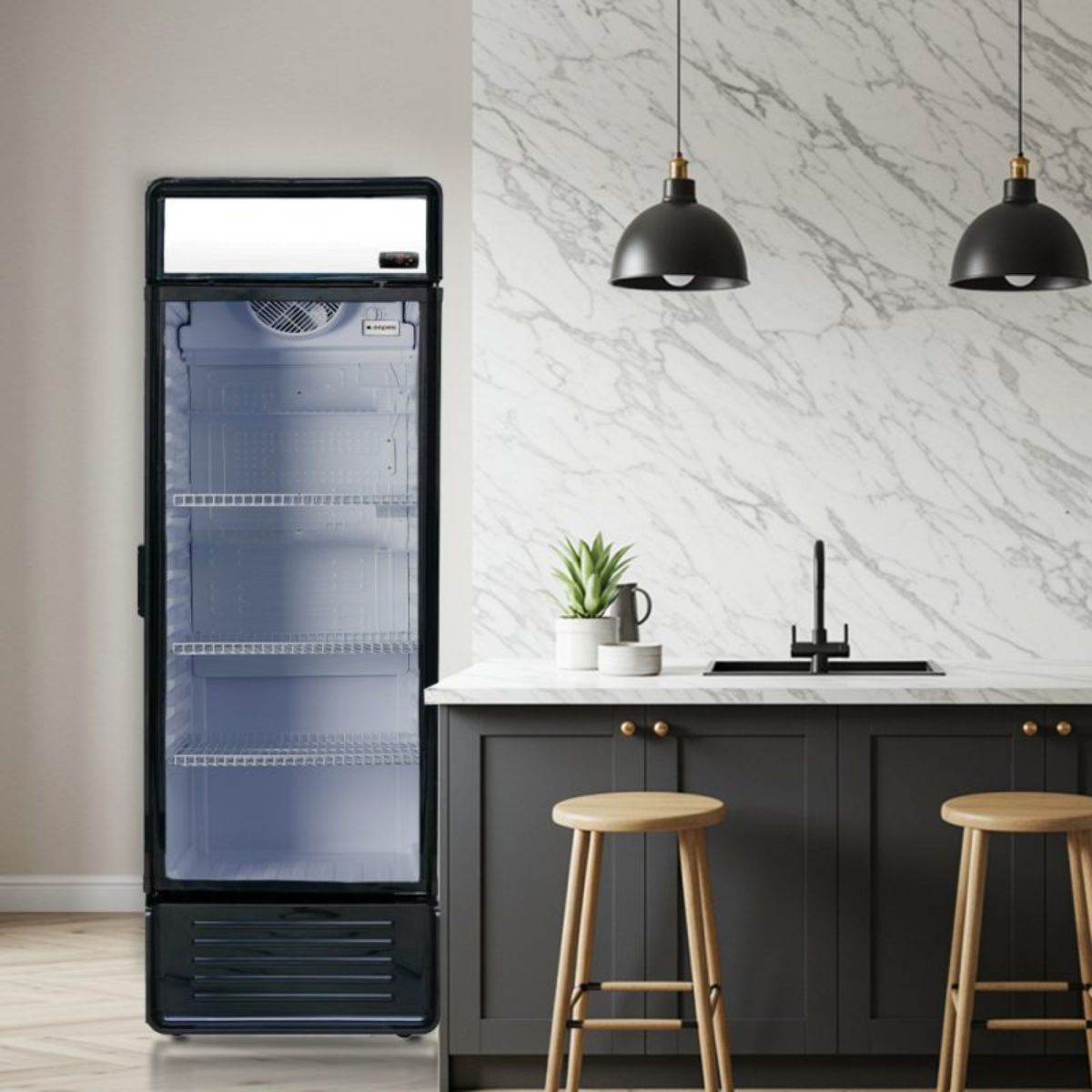 Frigorifico-Aspes-ARH185601D-ciclico-295L-D-negro-185-cm-