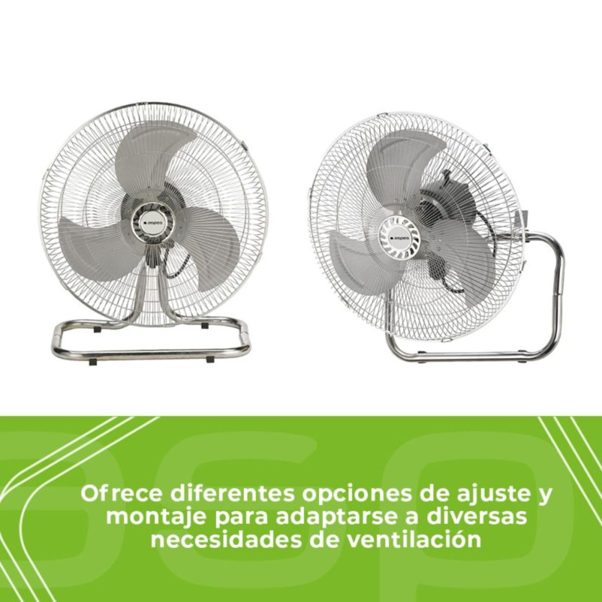 Ventilador-de-pie-Aspes-AVP501800OVN-50W-3-velocidades-multiposicion-3-aspas-negro-inox-130-cm-
