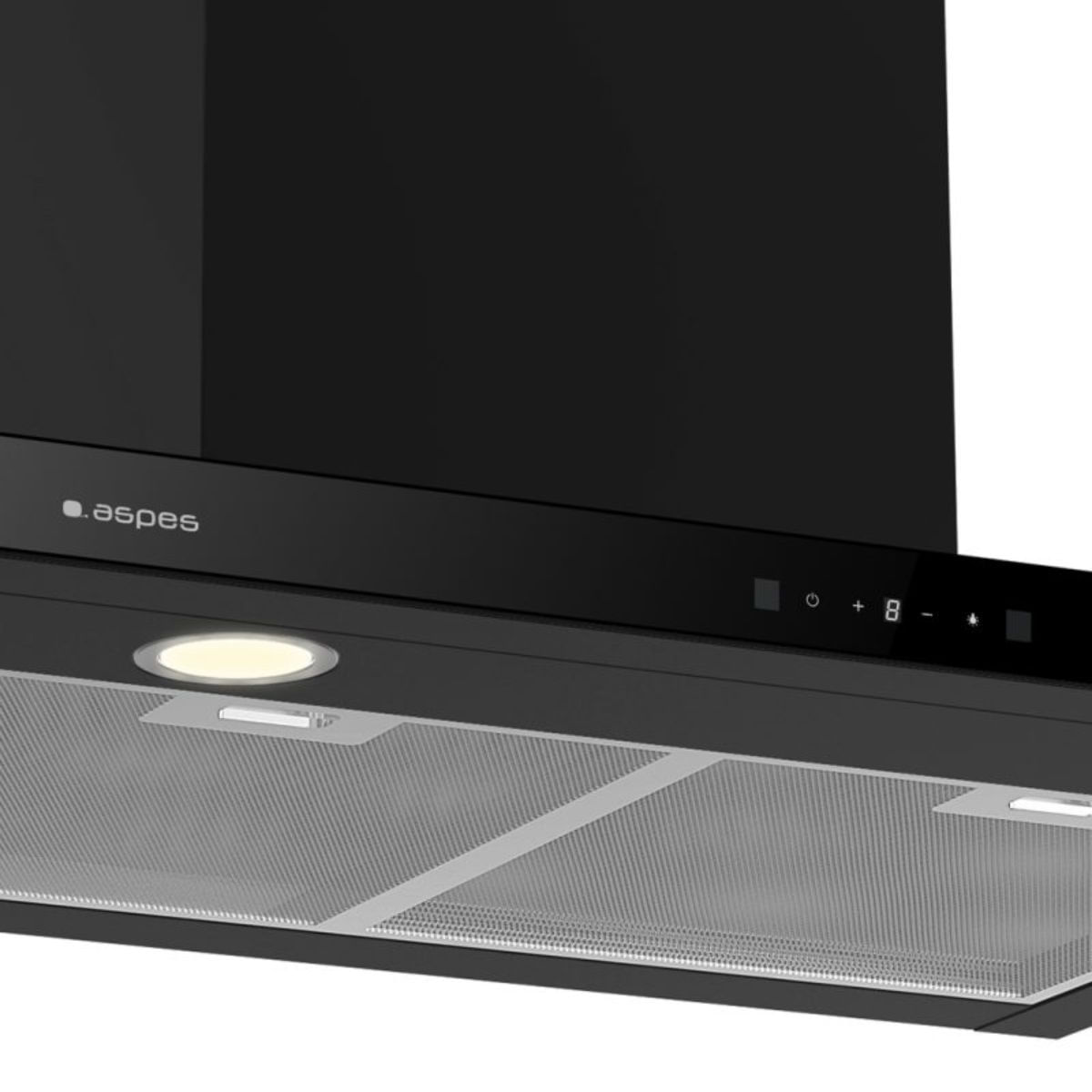 Campana-extractora-en-T-Aspes-ACPT601AN-290W-6341-m3-h-A-negro